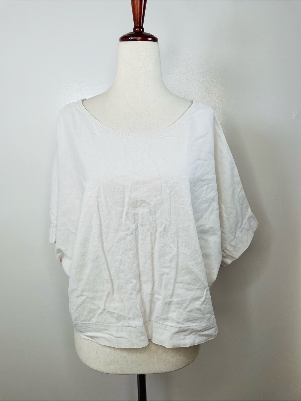 gracemade Button Back Jordan Reversible Top - Picture 2 of 12